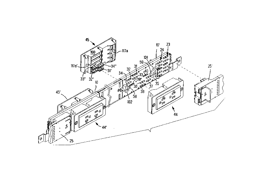 A single figure which represents the drawing illustrating the invention.